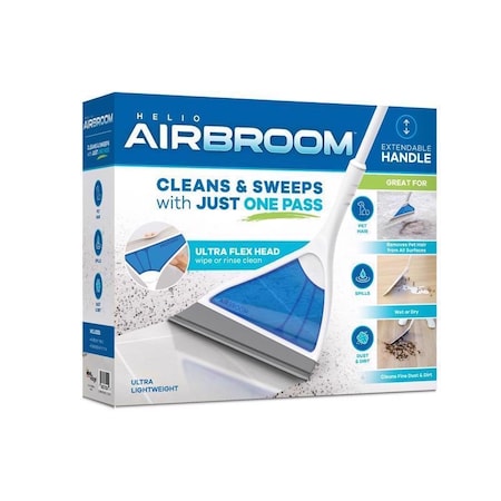 As Seen On Tv Helio AirBroom 12 in. W Broom AIRBRM