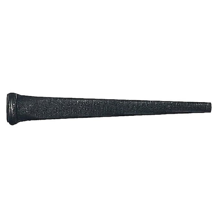 Zoro Select Nails, Not Applicable Guage, 2 in L, Steel, Plain 11411006