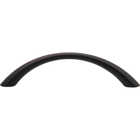 Designperfect 3-3/4'' Center-to-Center Arch Pull, Brushed Oil Rubbed Bronze, 10PK DPA10H383ORB
