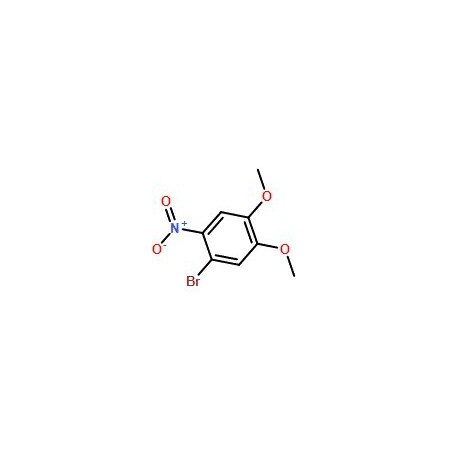 Ak Scientific 1-Bromo-4, 5-dimethoxy-2-nitrobenzene (5g), CAS 51072-66-3 4586AE-5g