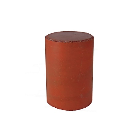 Dedeco RBR ABRASIVE CONE, CYL 1-1/2" X 1", RED FINE S/C 1/UNIT 0104