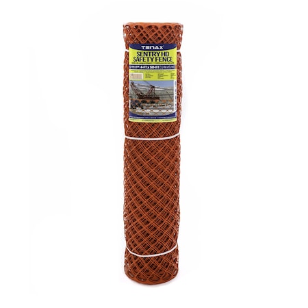 Tenax Sentry HD, 4ft. x 50 ft. Orange 64312204