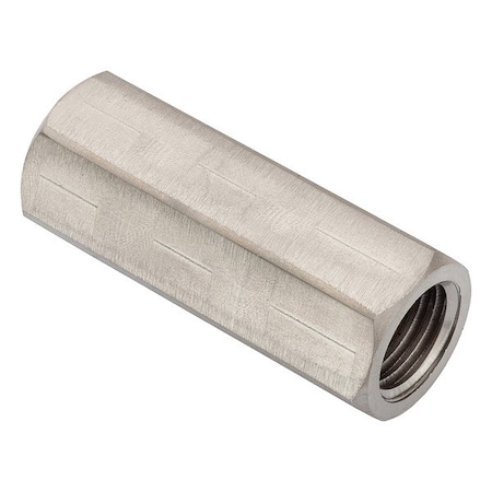 Zoro Select Female-Female Hex Adapter NUT60112XM16