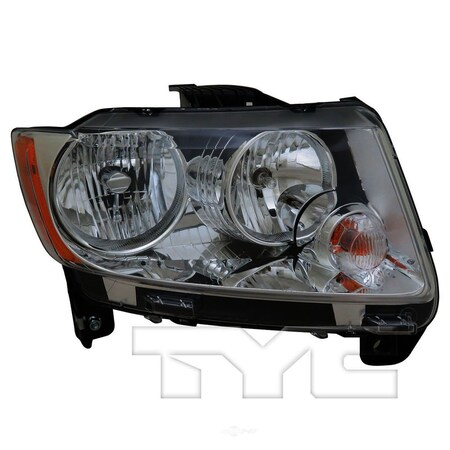 Tyc Capa Certified Headlight Assembly 20-9165-90-9