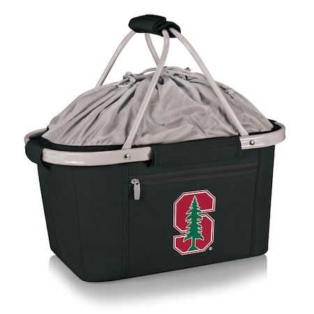 Picnic Time Family Of Brands NCAA Stanford Cardinal Metro Shopping Basket - Insulated Picnic Basket 645-00-175-534-0