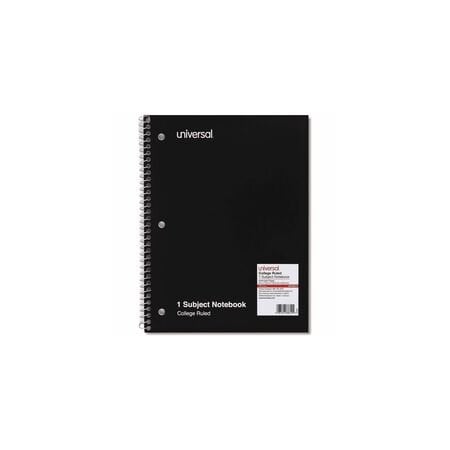 Universal One Notebook, Wirebound UNV66610