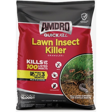 Amdro Quick Kill 10 Lb. Ready To Use Granules Lawn Insect Killer 100550434