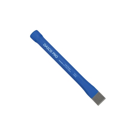 Dasco Pro Cold Chisel 1" W X 7 7/8" L Blue 417-0