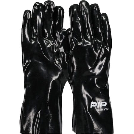 Pip Premium PVC Dipped Glove with Interlock Liner and Smooth Finish, 12" Length, 12PK 9957