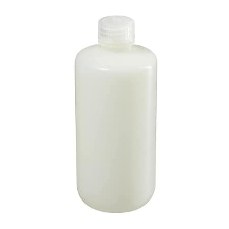 Nalgene Laboratory Bottle, HDPE, 171 mm H, PK48 2097-0016