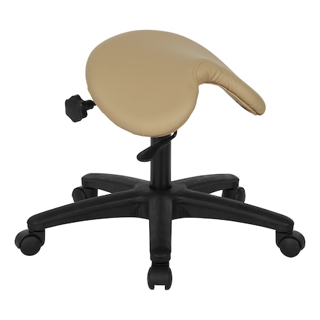Office Star Products Drafting Pneumatic Drafting Stool, Dillon Buff ST203-R104