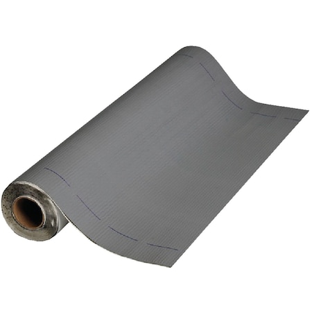 Mfm Peel & Seal 36''x33-1/2 ' Granite Gray Aluminum Roofing Membrane 50G36