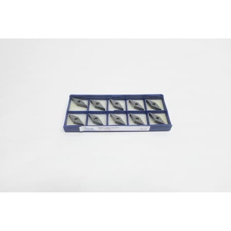 Indexable CARBIDE INSERT, 10PK VBMT-332