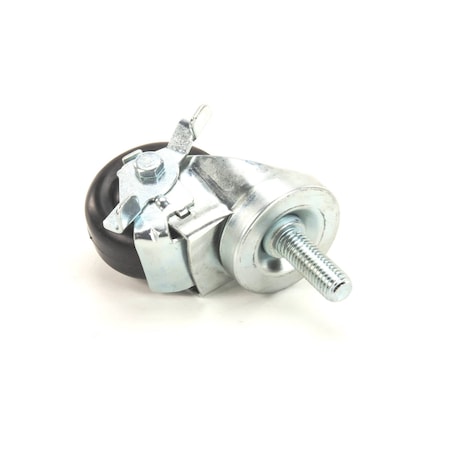 Jade Caster with Brake, Swivel Stem, 3in, Single 3024000000