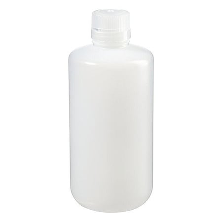 Nalgene Economy Bottle, HDPE, 217 mm H, PK50 312089-0032