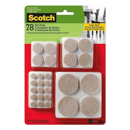 3M Felt Pads SP855-NA
