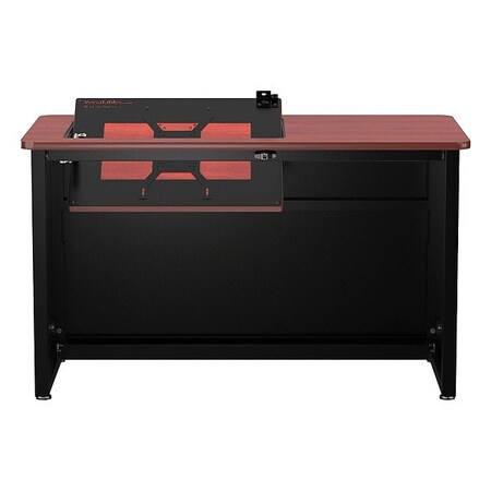 Versadesk Computer Desk, 24 in D X 29 in H, 48 in W X RSD4824-BC