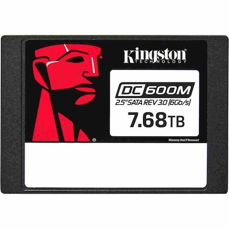 Kingston 7680G DC600M MIXED-USE 2.5IN ENTERPRISE SATA SSD SEDC600M/7680G