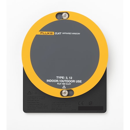 Fluke CRange Infrared Window Kwik Twist, 4in FLK-100-CLKT