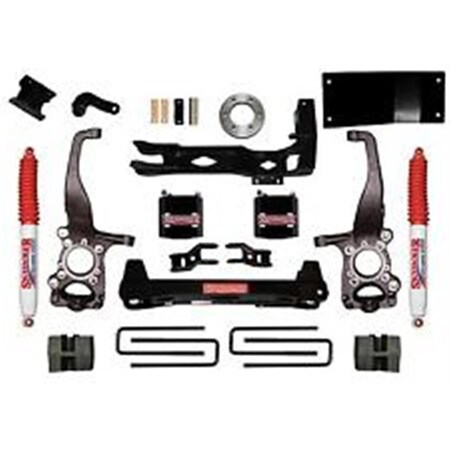 Superjock 2015 F150 Base Box Lift Kit SU361497