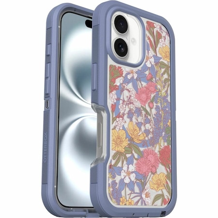 Otterbox Defender Pro Xt Clear Magsafe Case For Apple Iphone 16, Co Wildflowers 77-96078