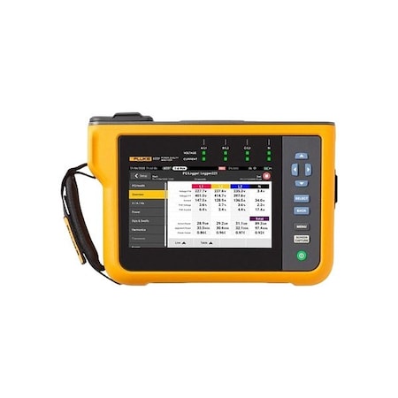 Fluke POWER QUALITY ANALYZER, 1000 V, 32 GB FLUKE-1777/BASIC