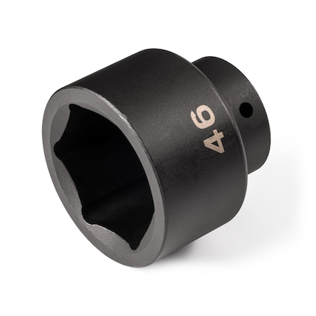Tekton 1/2 Inch Drive x 46 mm Shallow 6-Point Impact Socket SID22146