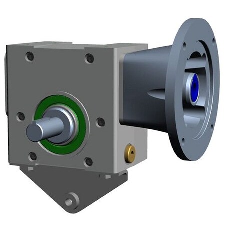 Cone Drive WORM GEAR REDUCER B051125.TAQTN