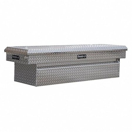 Backseat 18 x 20 x 71 in. Diamond Tread Aluminum Crossover Truck Tool Box BA3641805