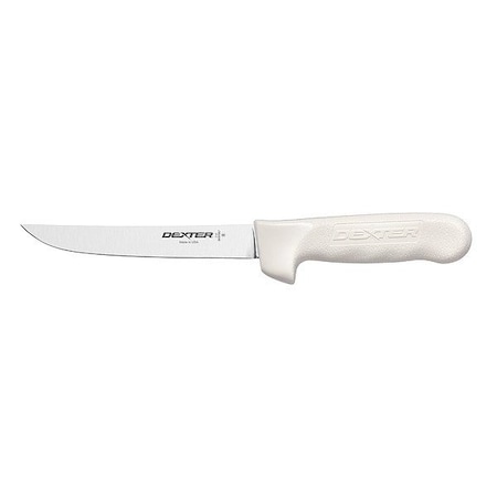 Dexter Russell Boning Knife, Wide, Curved, 6 In, NSF 01523