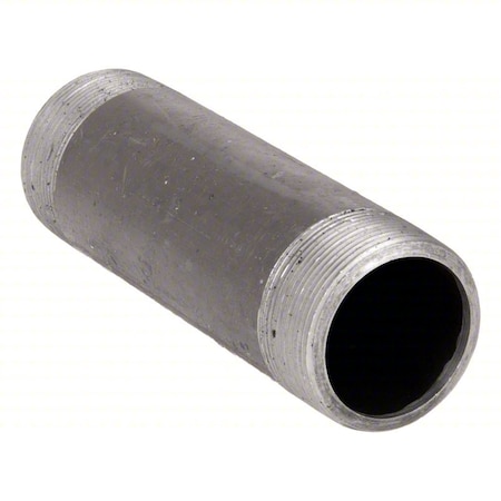 Zoro Select 3" x 7" Black Pipe Nipple Sch 80 91111