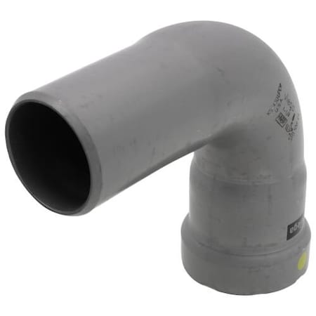 Viega MegaPressG 90 street elbow P 1.25 FTG IPS 1.25 carbon steel zinc-nickel coating 26066