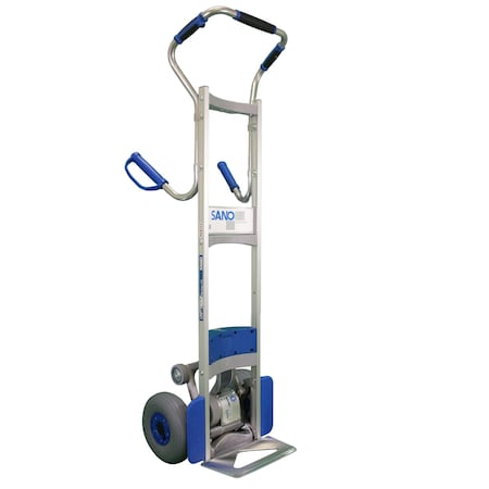 Sano Liftkar Pro Ergo Pistol Grip Stairclimbing Handtruck 310 Lbs. Cap., Non-Marking Wheels Wl SP14ER02PI18