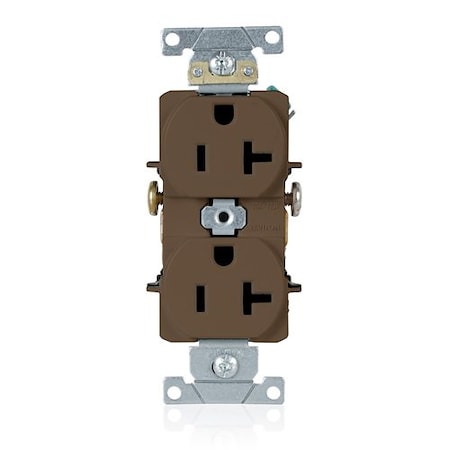 Leviton Duplex Receptacle/Oultet, 20 Amp 5342