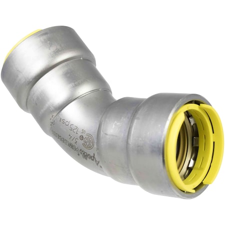 Apollo Valves ELBOW, GAS, 1-1/4, 45 DEG PP (FF 1-1/4in) PWR7481562