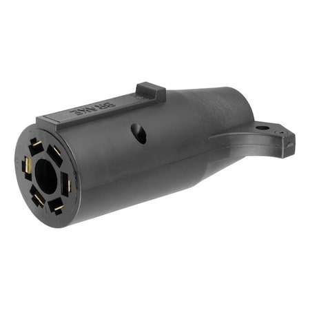 Curt Electrical Adapter, 7-Way, Includes: 4-Way Flat, 4-Way Round, 5-Way Flat 57661
