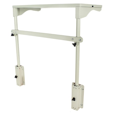 Harloff Adjustable Overhead Shelf and Rail for M-Series or A-Series Carts MD30-ADJSHLFBAR1