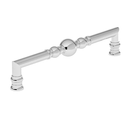 Richelieu Firenze Collection 12 5/8-inch (320 mm) Chrome Traditional Round Cabinet Pull BP8789320140