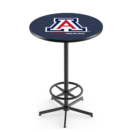 Holland Bar Stool Co 42" Black Arizona Pub Table L216B4236ArizUn