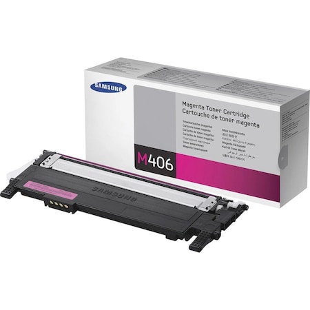 Royal Toner Toner For CLT-M406S, Magenta, 1K Pages CLT-M406S