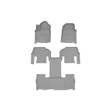 Weathertech Black, Front and Rear FloorLiner HP 461704-1-4IM
