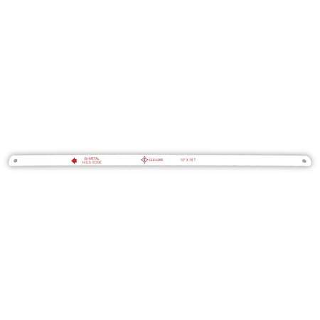 Cle-Line HACKSAW 12"X1/2"X0.025" 10/14T (10/PK), 10PK C25246-10