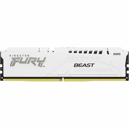 Kingston 32GB 6800MT/s DDR5 CL34 DIMM (Kit of 2) FURY Beast White EXPO KF568C34BWEK2-32