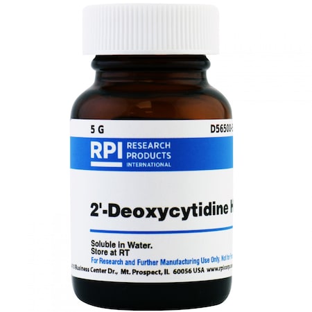 Rpi 2'-Deoxycytidine Hydrochloride, 5 Grams D56500-5.0