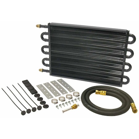 Derale 13304 10.25 x 17.5 in. 20K Heavy Duty Transmission Cooler DER13304