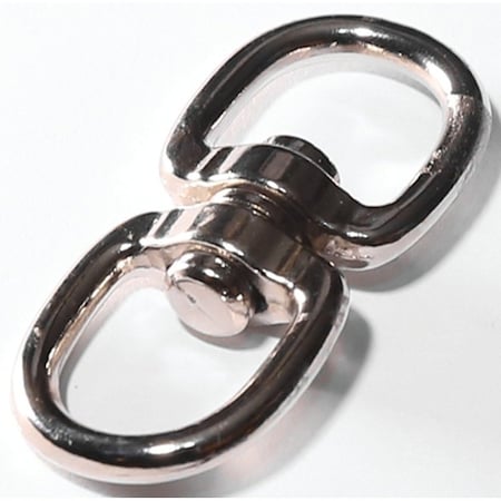 Baron Chain Swivel, 1 in Trade, 100 lb Working Load, Nickel 018-1