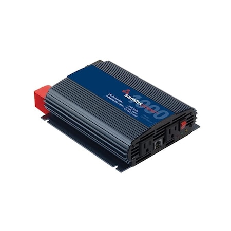 Samlex America 1000W 12V 115 VAC Modified Sine Wave Inverter SAMSAM-1000-12