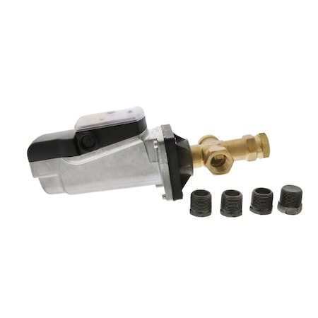 Siemens Oil Shutoff Valve, 110/120VAC, 2/3 Way, 15 Degrees to 140 Degrees F, 3/4" NPT Inlet Size VOG15.011U1