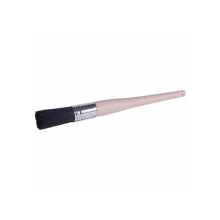 Weiler Oval Sash Brushes, #10 1 1/16 in wide, 3 in trim, China Bristle, Foam handle 804-40021