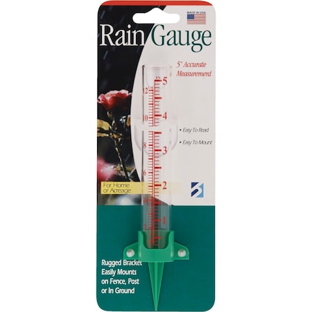 Headwind EZ Read 5'' Glass Rain Gauge 820-0409
